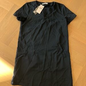 Mango shift dress with pockets